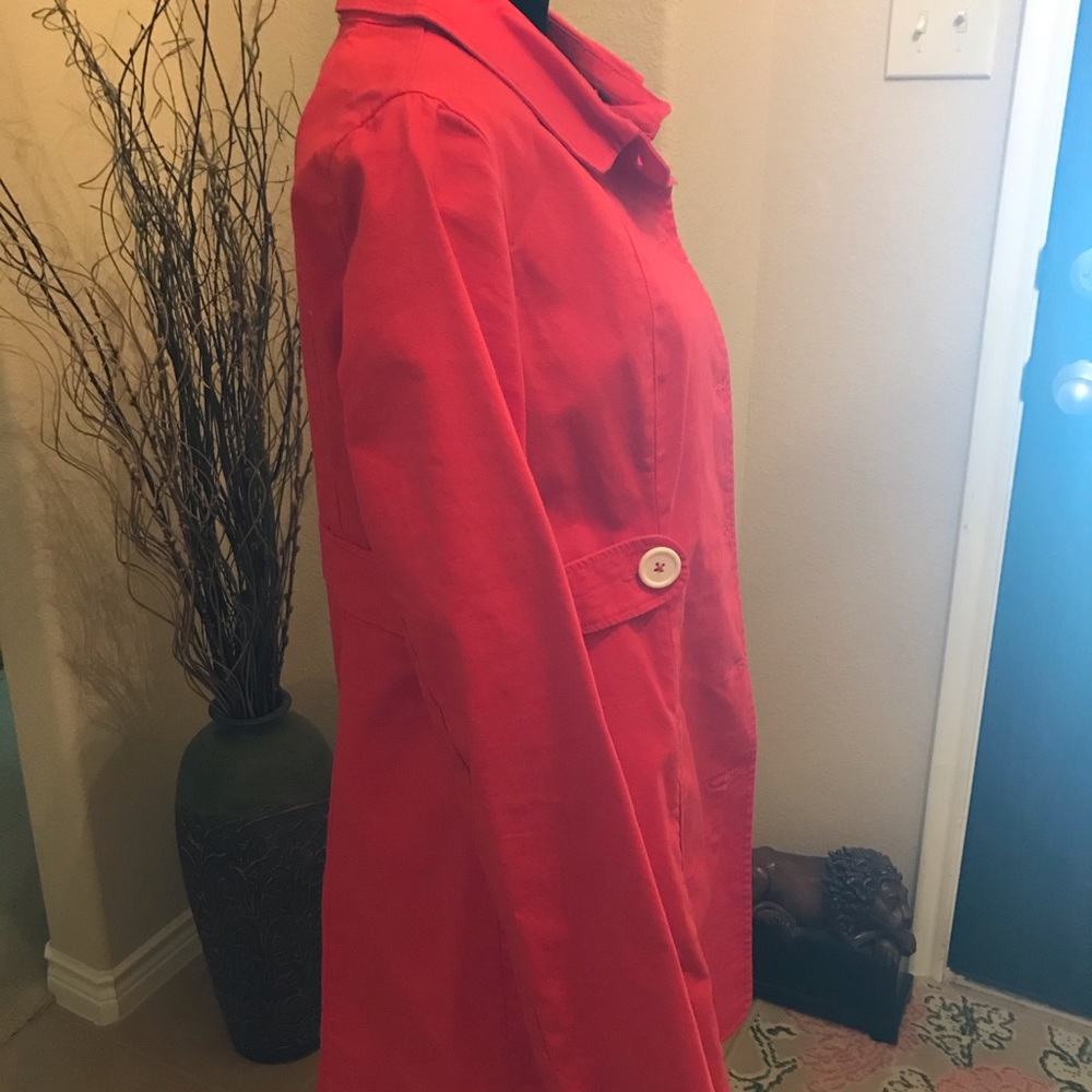 Spring Jacket Size Medium - image 2